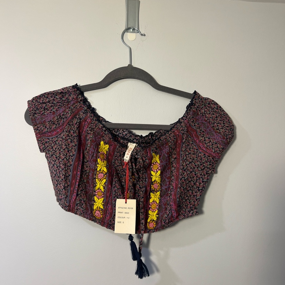 Raga Crop Top